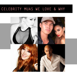 Celebrity Makeup Artists We Follow &amp; Why We Love Them