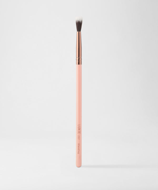 LUXIE 237 Blending Brush - Rose Gold - LuxieBeauty