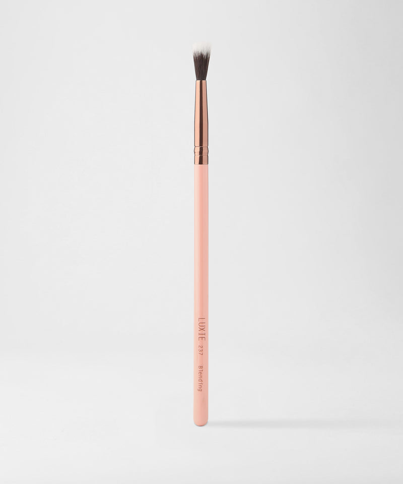 LUXIE 237 Blending Brush - Rose Gold - LuxieBeauty
