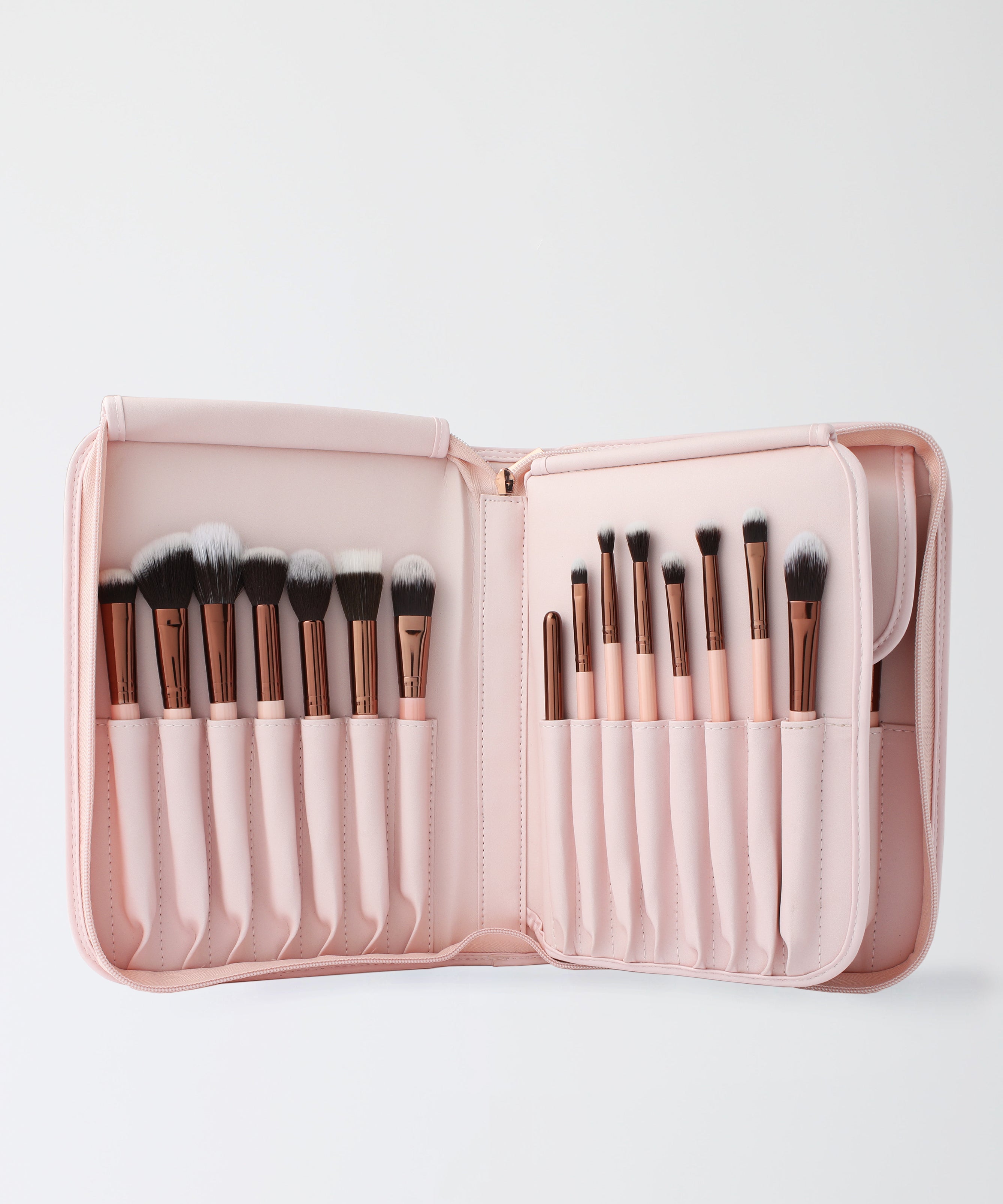 Luxie - Rose Gold 30 Piece Brush Book Set