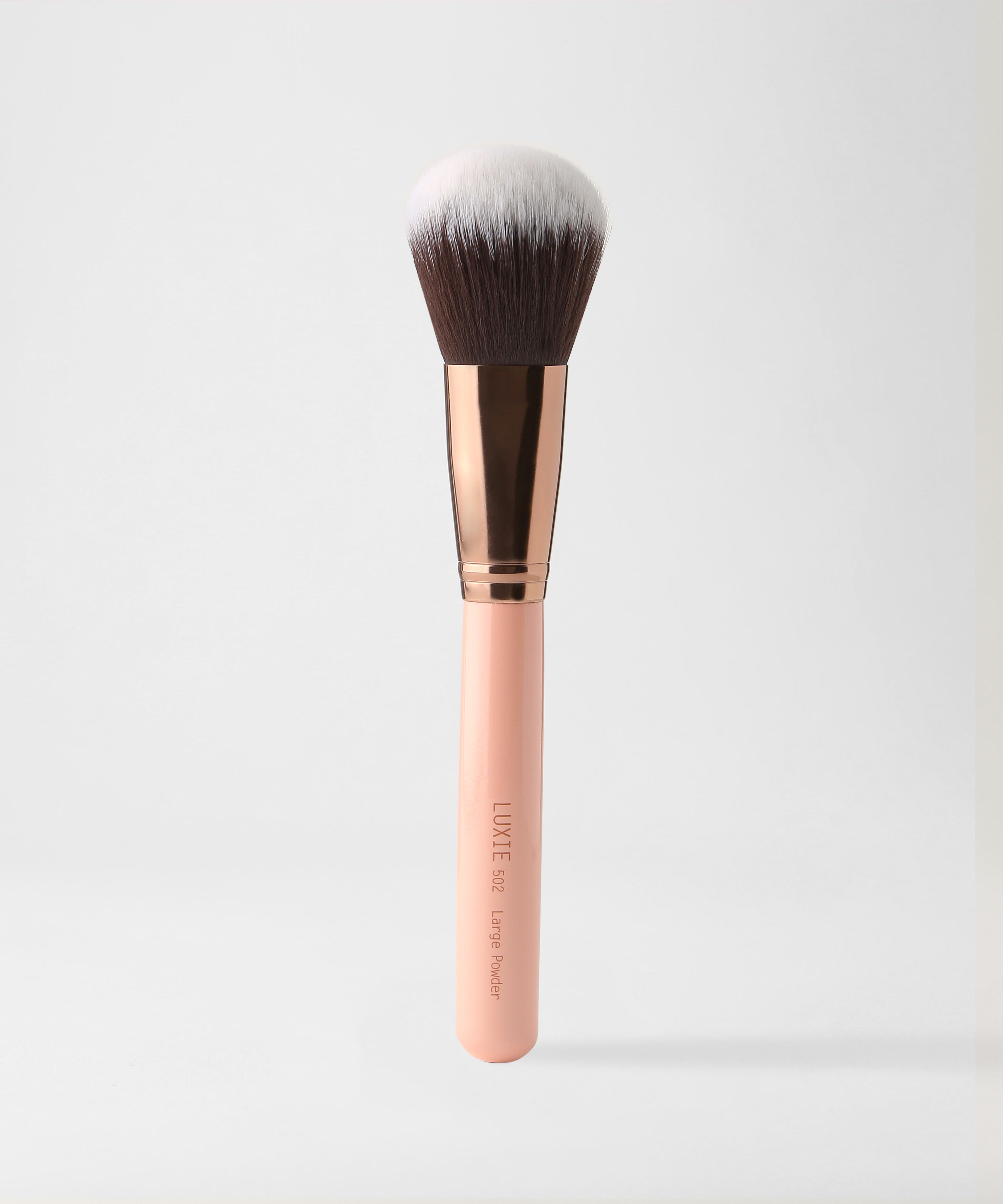 LUXIE 502 Large Powder Brush Rose Gold Luxie Beauty