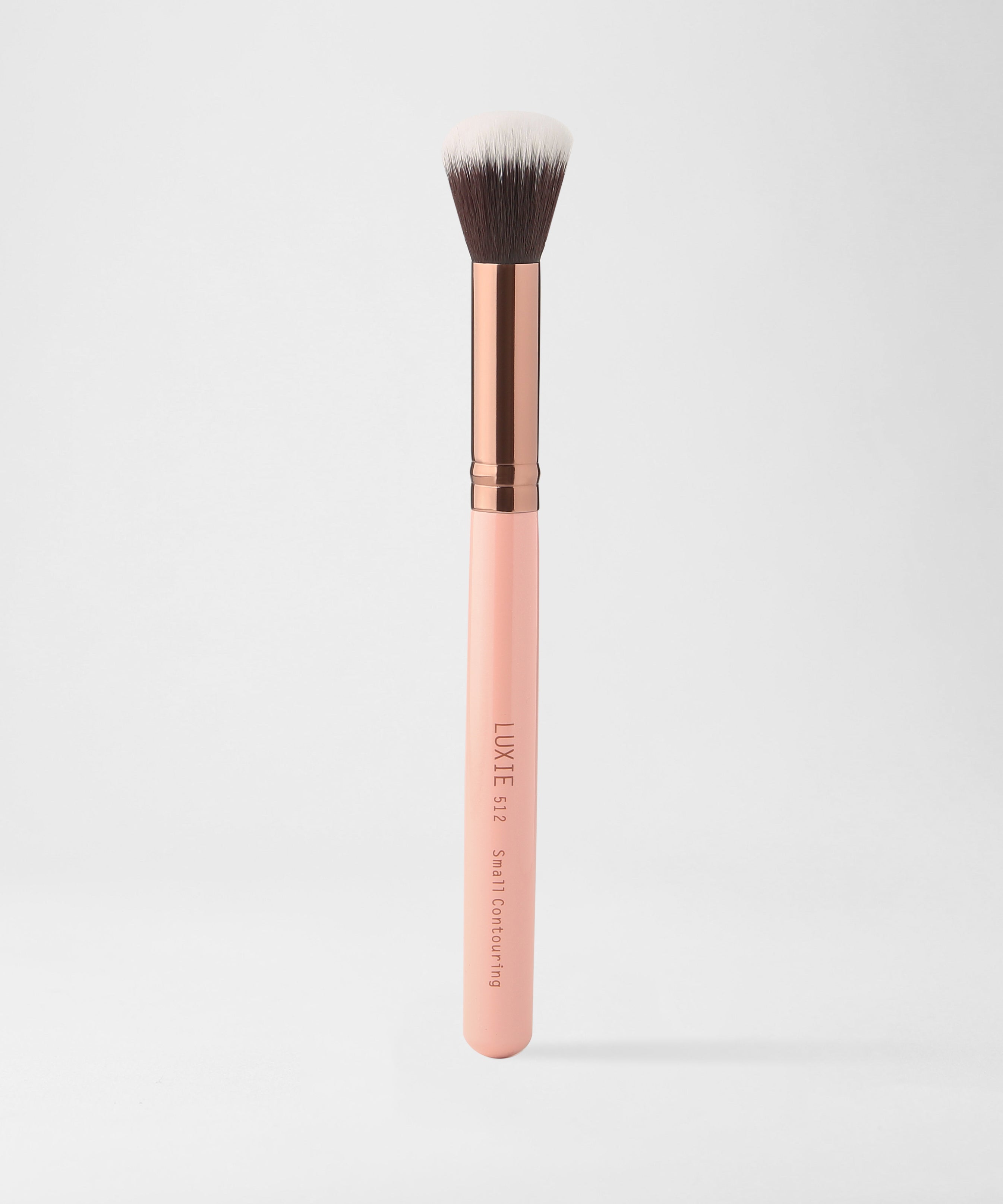 Luxie 512 Rose Gold Small Contouring Brush