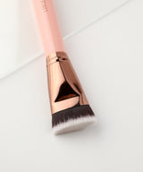 LUXIE 542 Flat Contour Brush - Rose Gold - LuxieBeauty