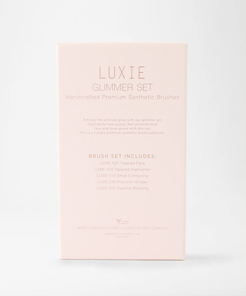 Luxie Glimmer Set - LuxieBeauty