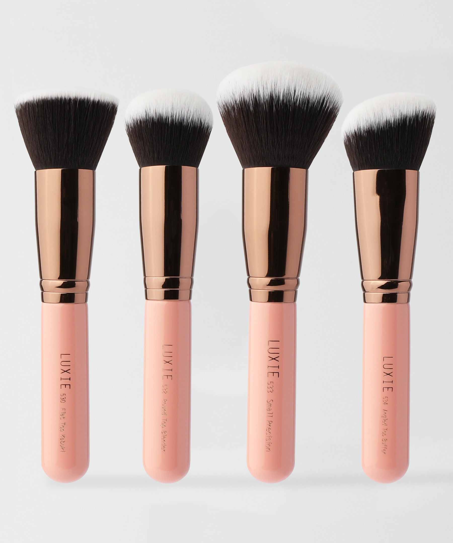 Luxie Kabuki 4 Piece Set | Luxie Beauty