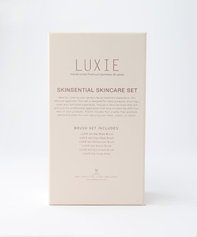 Luxie Skinsential Skincare Set