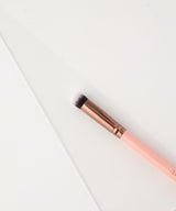 LUXIE 120 Detail Round Blender Brush - Rose Gold - LuxieBeauty