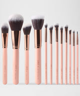 Luxie Signature Rose Gold Brush Set - LuxieBeauty