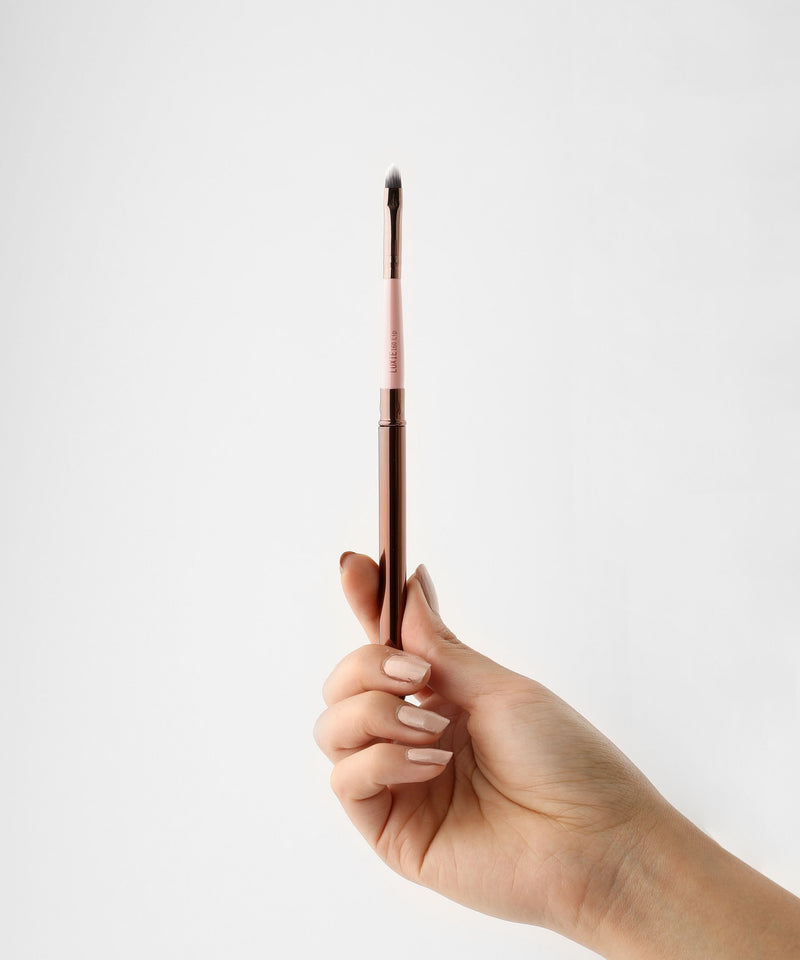 LUXIE 160 Lip Brush - Rose Gold - LuxieBeauty