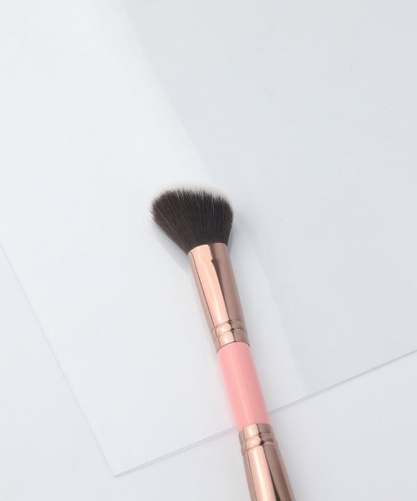 Luxie 184 Duo-End Blush Brush