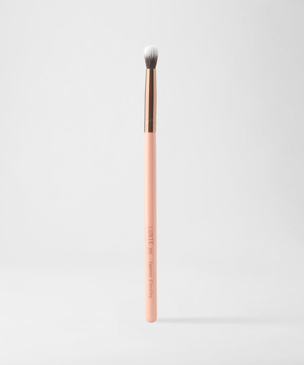 LUXIE 205 Tapered Blending Brush - Rose Gold - LuxieBeauty