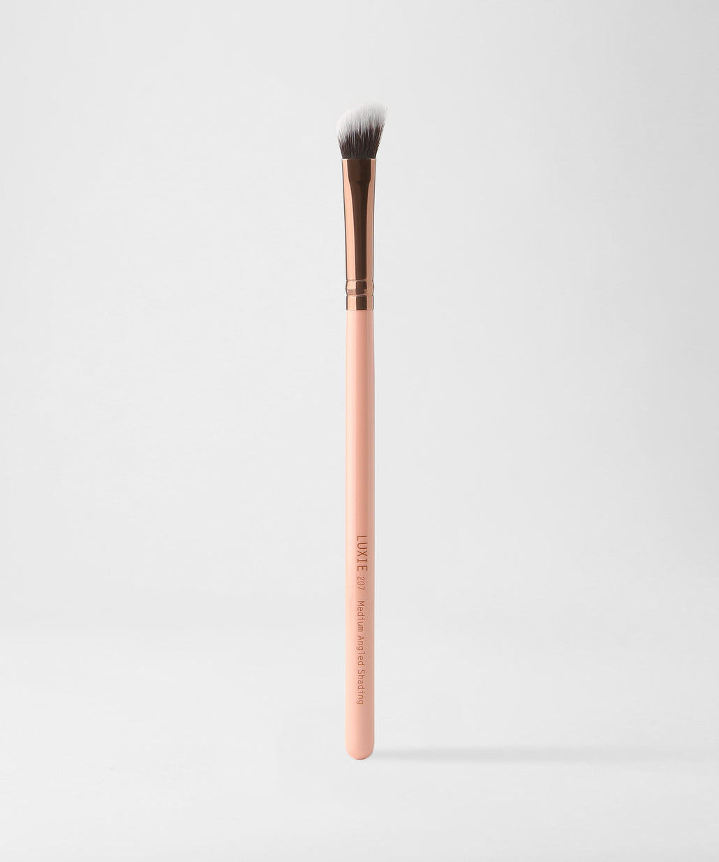 207 Medium Angled Shading Brush - Rose Gold