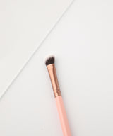 LUXIE 207 Medium Angled Shading Brush - Rose Gold - LuxieBeauty