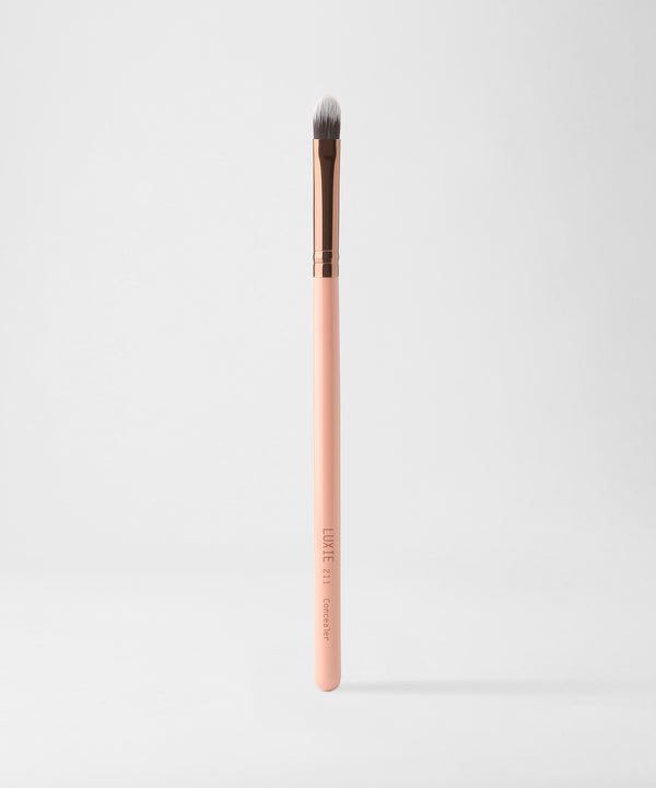 LUXIE 211 Concealer Brush - Rose Gold - LuxieBeauty