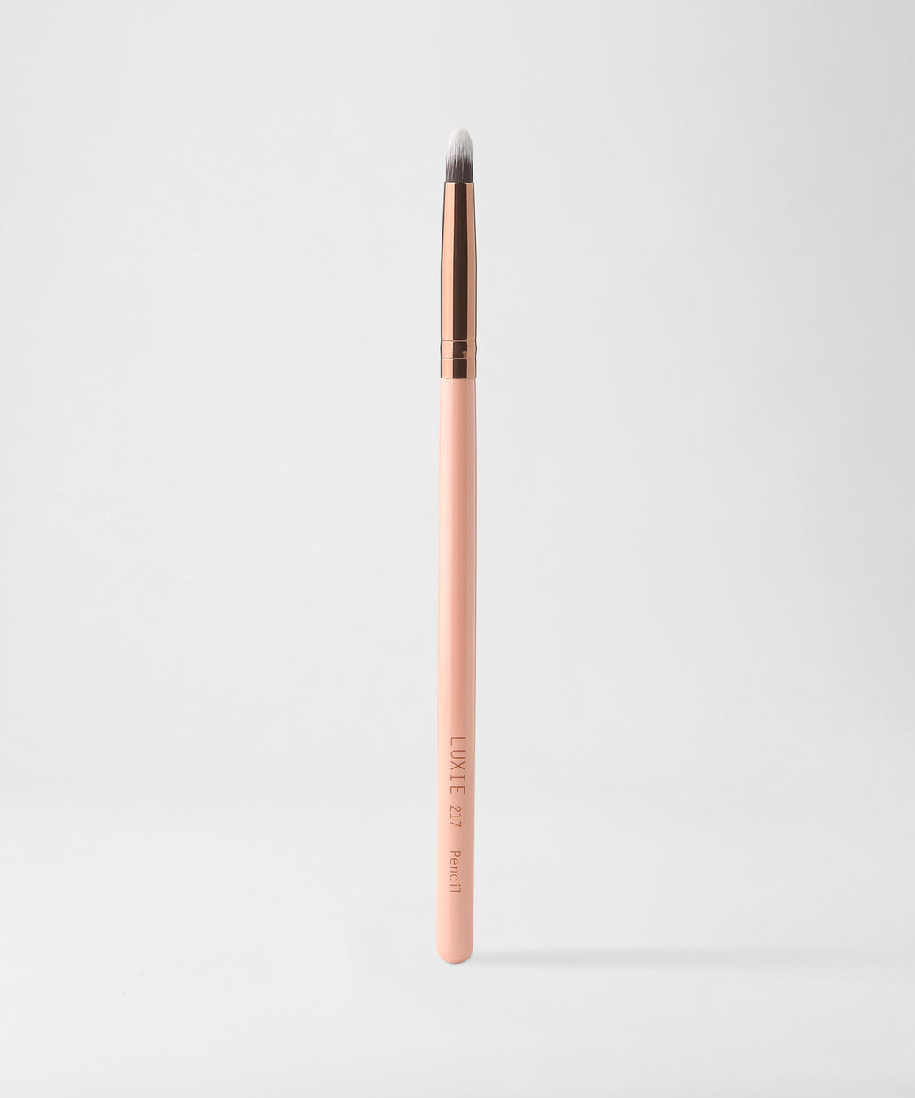 LUXIE 217 Pencil Eye Brush - Rose Gold