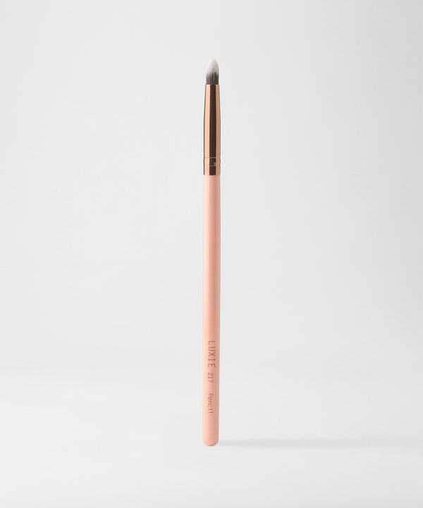 LUXIE 217 Pencil Eye Brush - Rose Gold - LuxieBeauty