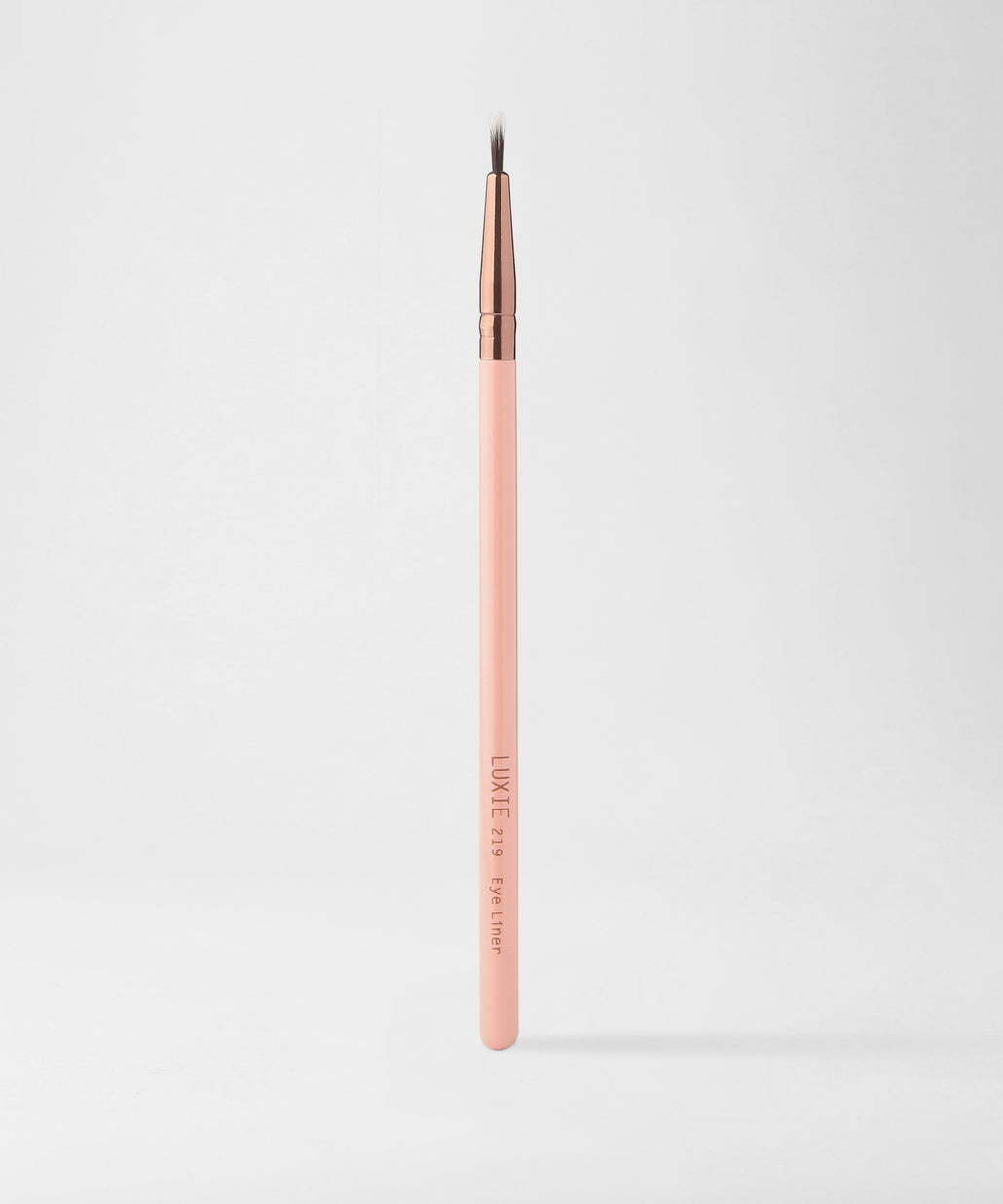 LUXIE 219 Eye Liner Brush - Rose Gold