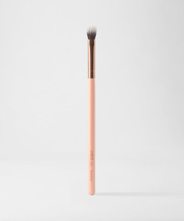 LUXIE 227 Blending Brush - Rose Gold - LuxieBeauty
