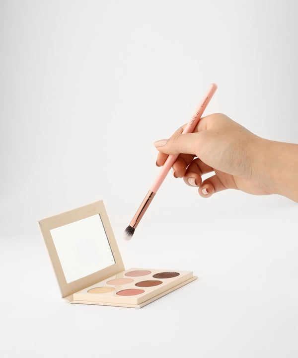 LUXIE 227 Blending Brush - Rose Gold - LuxieBeauty