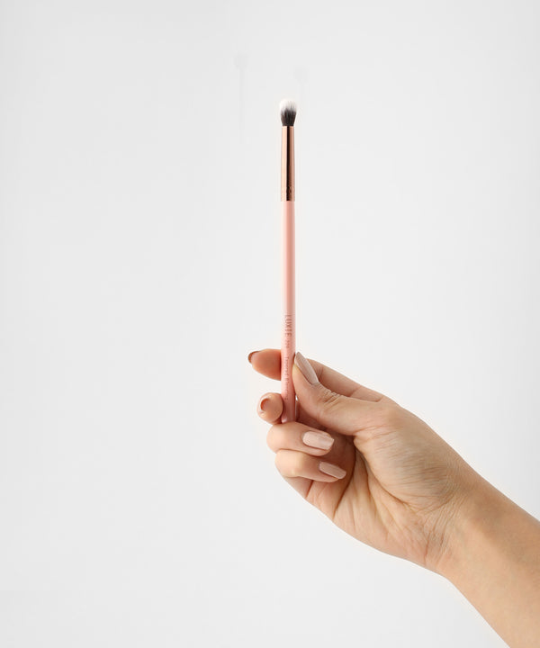 LUXIE 229 Tapered Blending Brush - Rose Gold - LuxieBeauty