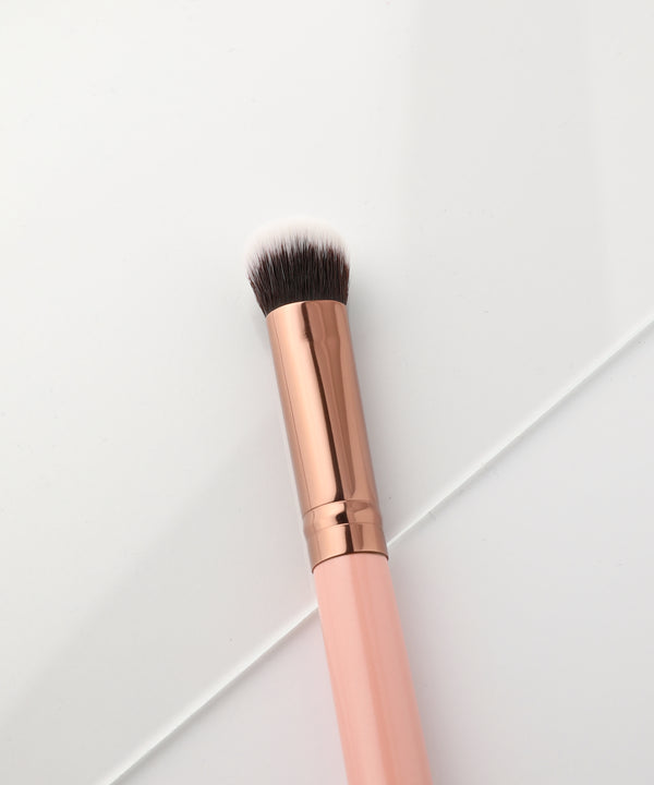 LUXIE 233 Large Fluff Brush - Rose Gold - LuxieBeauty