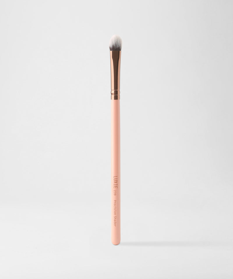 LUXIE 239 Precision Shade Brush - Rose Gold - LuxieBeauty
