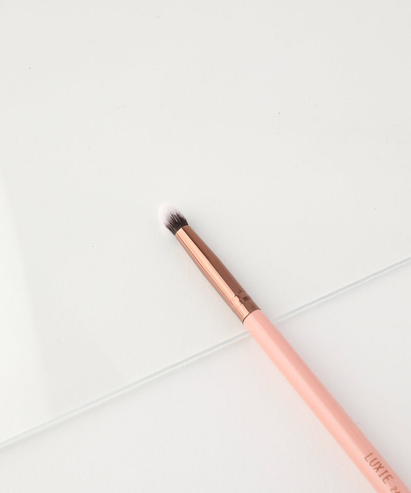 LUXIE 243 Precision Blender Brush - Rose Gold - LuxieBeauty