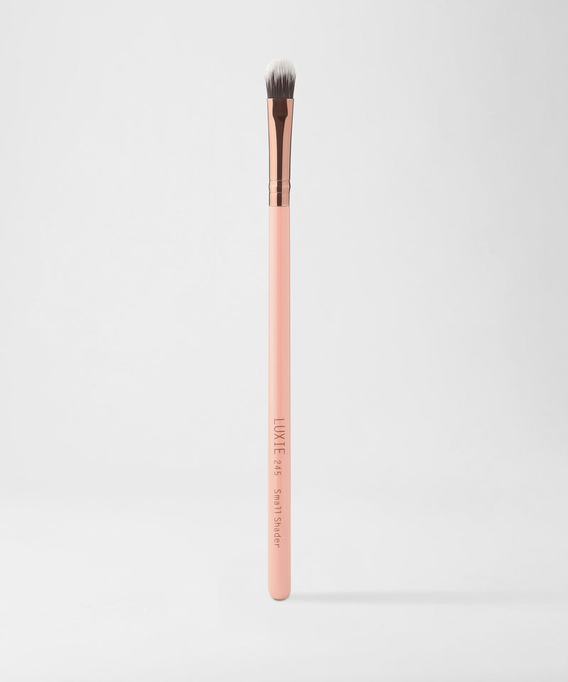 LUXIE 245 Small Shader Brush - Rose Gold - LuxieBeauty