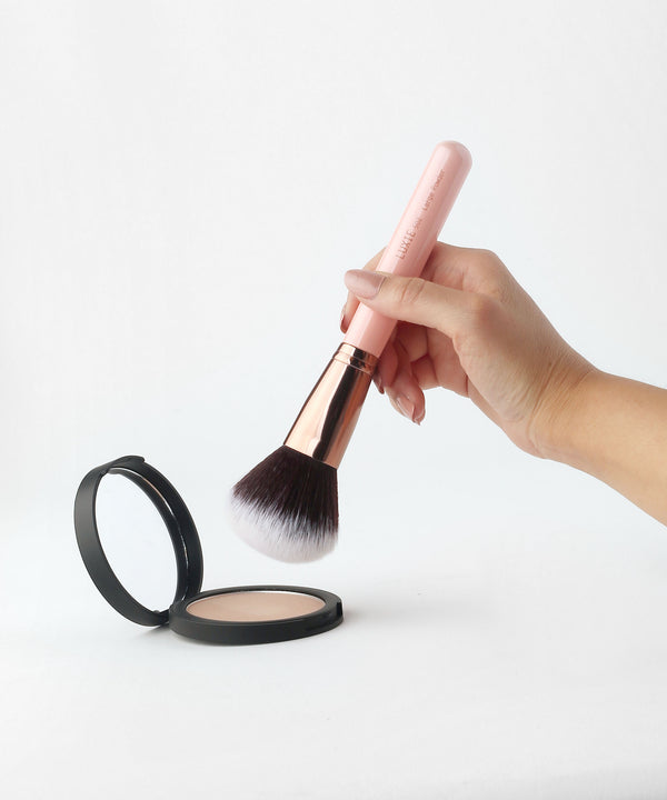 LUXIE 502 Large Powder Brush - Rose Gold - LuxieBeauty