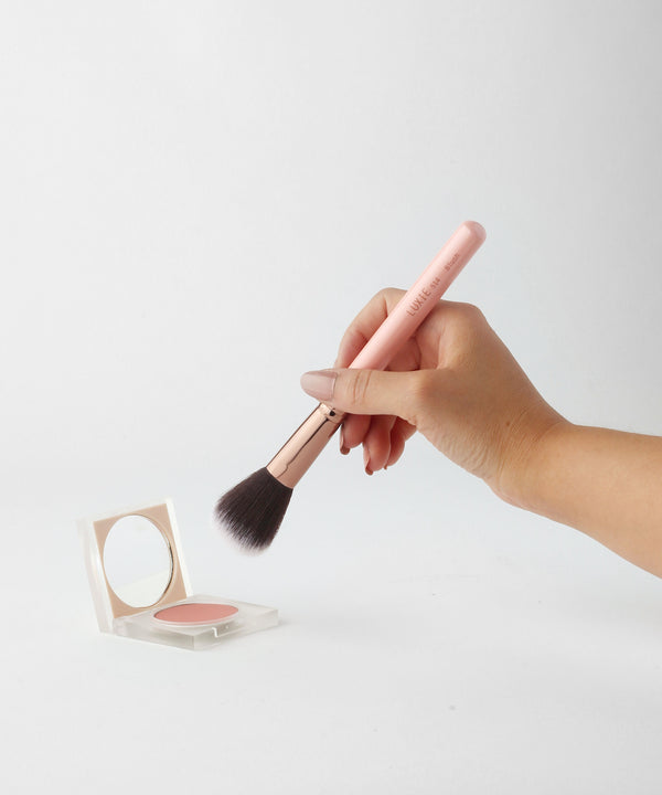LUXIE 514 Blush Brush - Rose Gold - LuxieBeauty