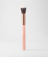 LUXIE 524 Small Duo Fibre Brush - Rose Gold - LuxieBeauty