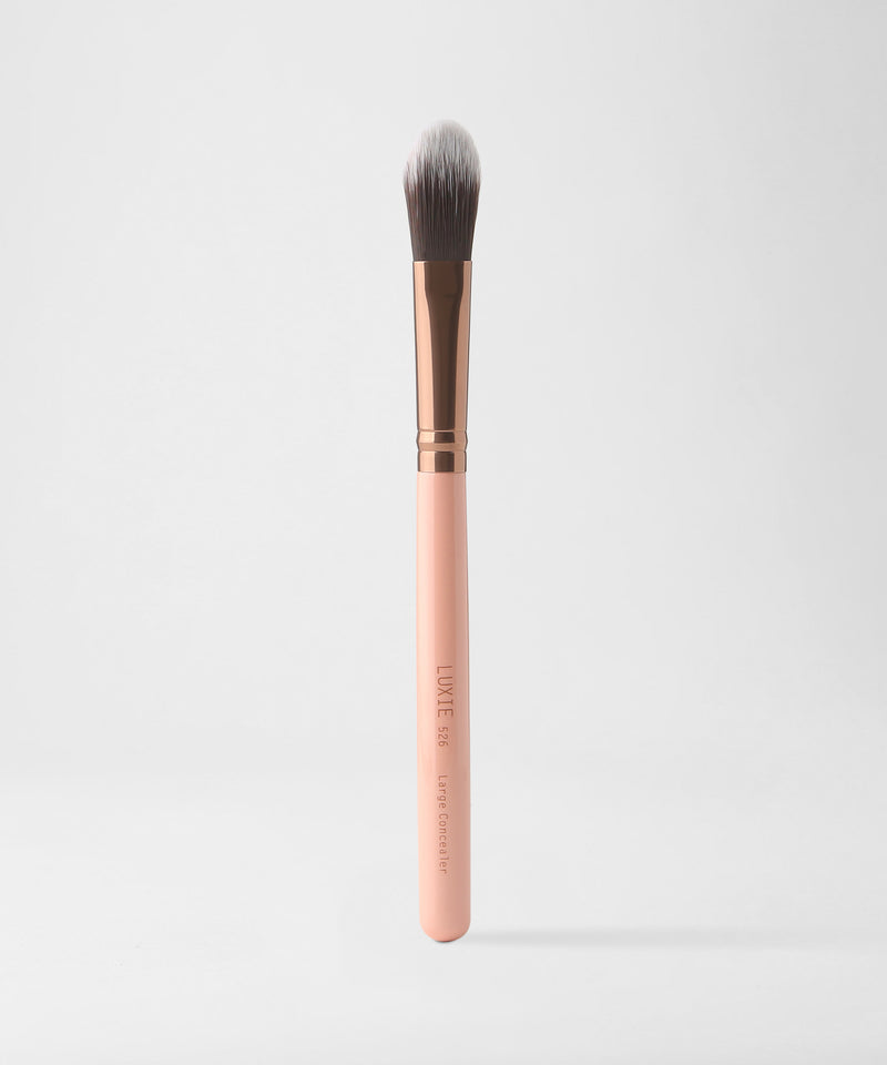 LUXIE 526 Large Concealer Brush - Rose Gold - LuxieBeauty
