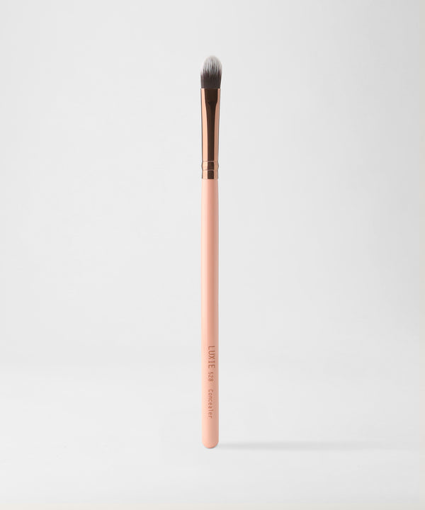 LUXIE 528 Concealer Brush - Rose Gold - LuxieBeauty