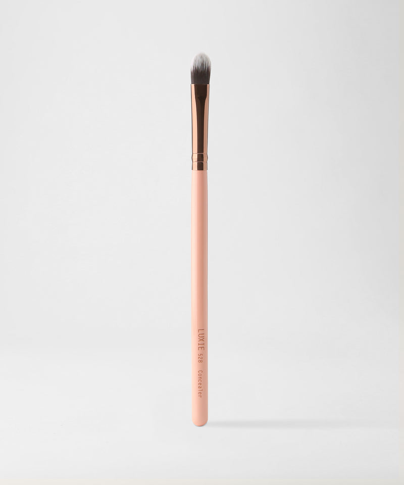 LUXIE 528 Concealer Brush - Rose Gold - LuxieBeauty