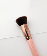 LUXIE 530 Flat Top Kabuki Brush - Rose Gold - LuxieBeauty