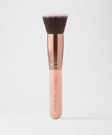 LUXIE 530 Flat Top Kabuki Brush - Rose Gold - LuxieBeauty
