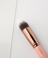 LUXIE 536 Pointed Top Kabuki Brush - Rose Gold - LuxieBeauty