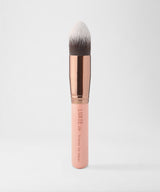 LUXIE 536 Pointed Top Kabuki Brush - Rose Gold - LuxieBeauty