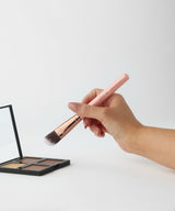 LUXIE 588 Angled Contour Brush - Rose Gold - LuxieBeauty