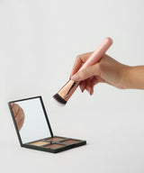 LUXIE 650 Precision Angled Contour Brush - Rose Gold - LuxieBeauty