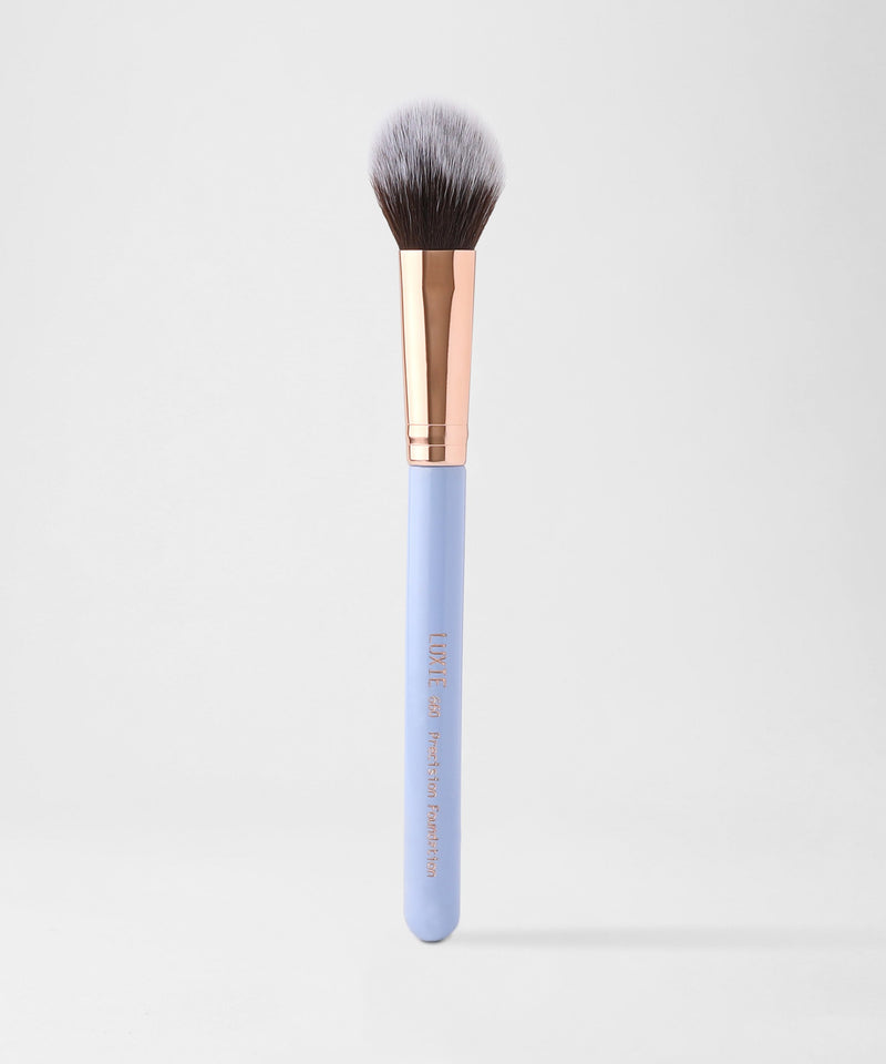 Luxie 660 Precision Foundation Brush - Dreamcatcher - LuxieBeauty