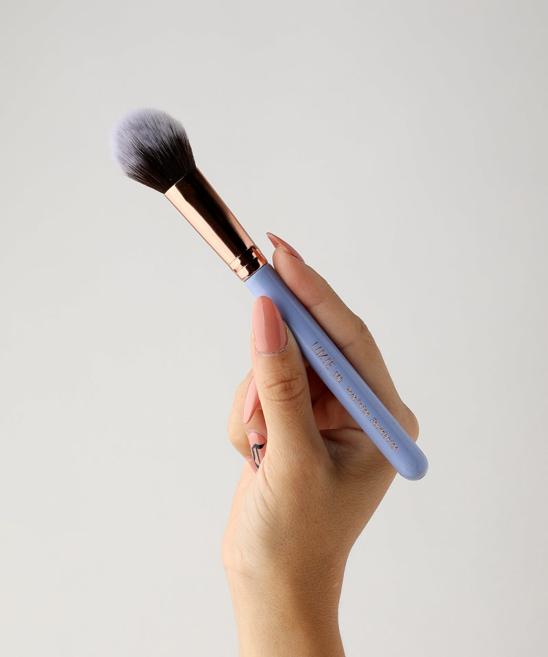 Luxie 660 Precision Foundation Brush - Dreamcatcher - LuxieBeauty