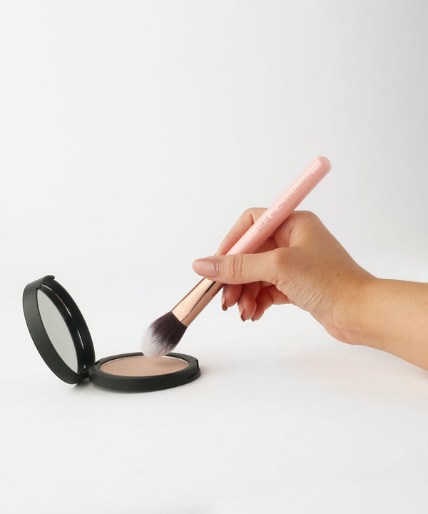 LUXIE 660 Foundation Brush - Rose Gold - LuxieBeauty