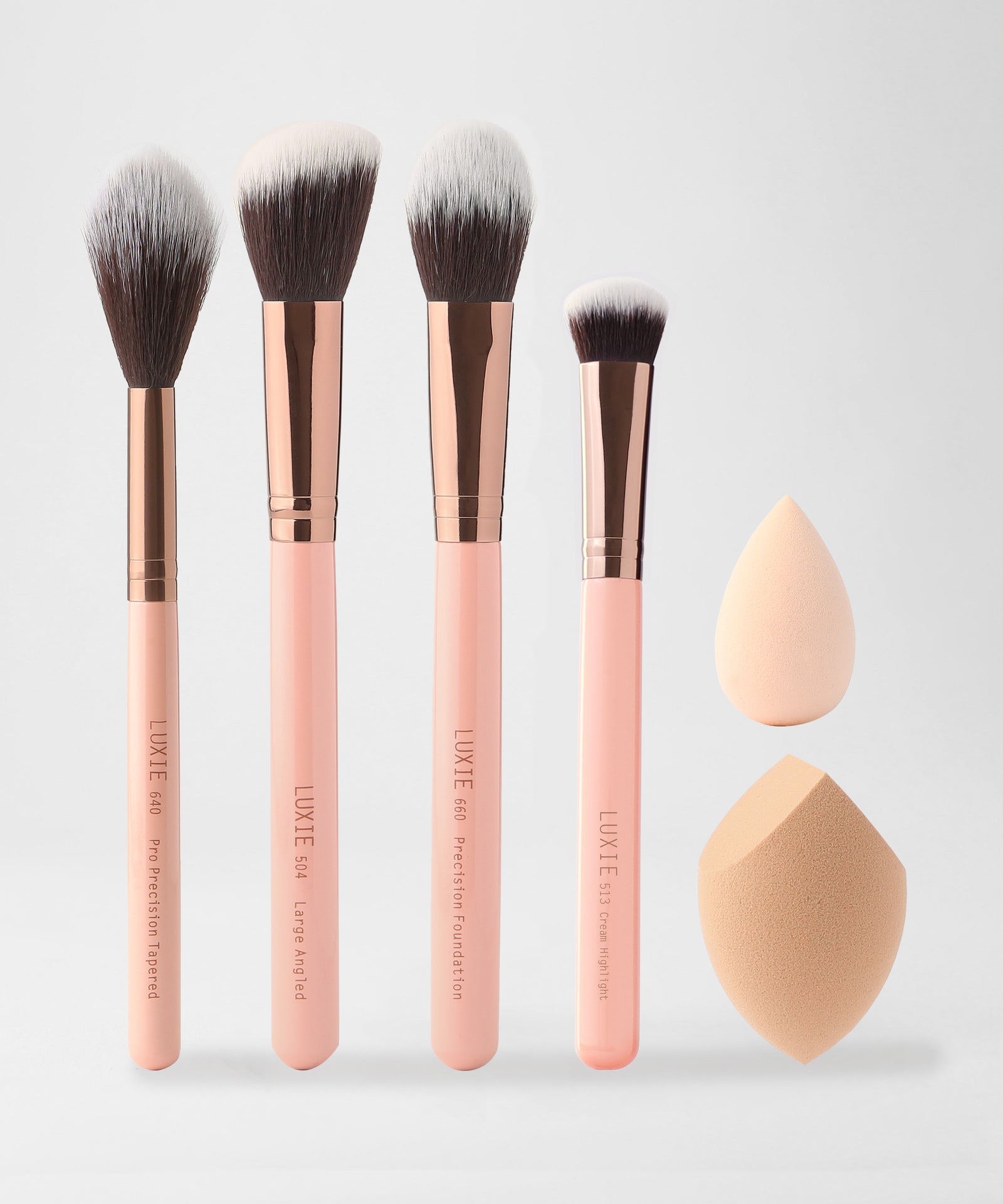 LISSAGE BEAUTÉ 4点セット LUXIE Bronze and Glow Set | Luxie Beauty