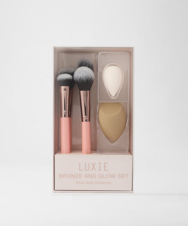LUXIE Bronze and Glow Set - LuxieBeauty