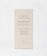 Luxie Brow Set