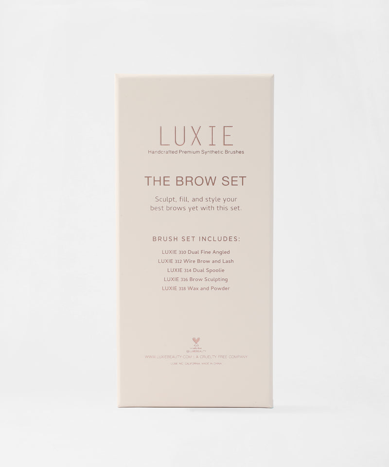 Luxie Brow Set