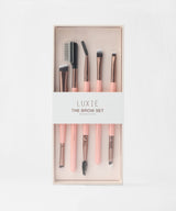 Luxie Brow Set