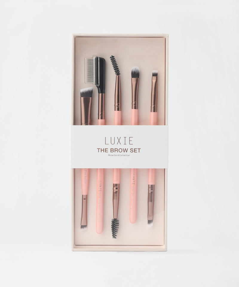 Luxie Brow Set