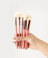 LUXIE Face And Eye Brush Set-Gaea - LuxieBeauty
